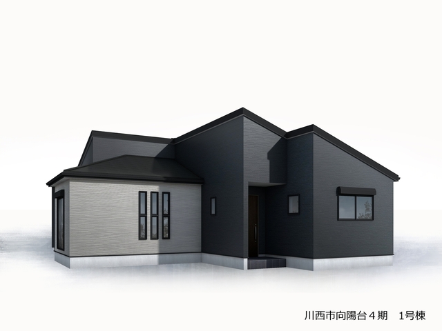 完成予想図（外観）