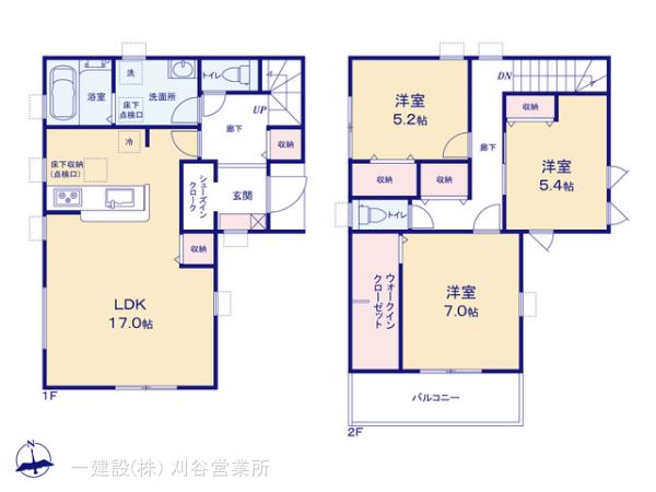 リーブルガーデン港区東茶屋１丁目の見取り図