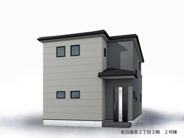 リーブルガーデン岩沼桑原2丁目3期の外観②