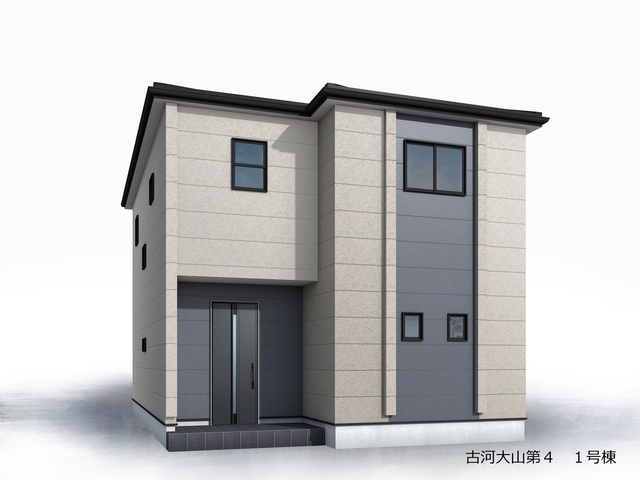 完成予想図（外観）