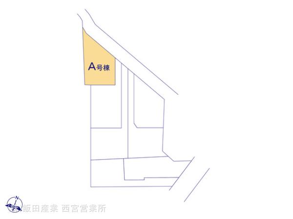 ハートフルタウン尼崎西昆陽2丁目142番の見取り図