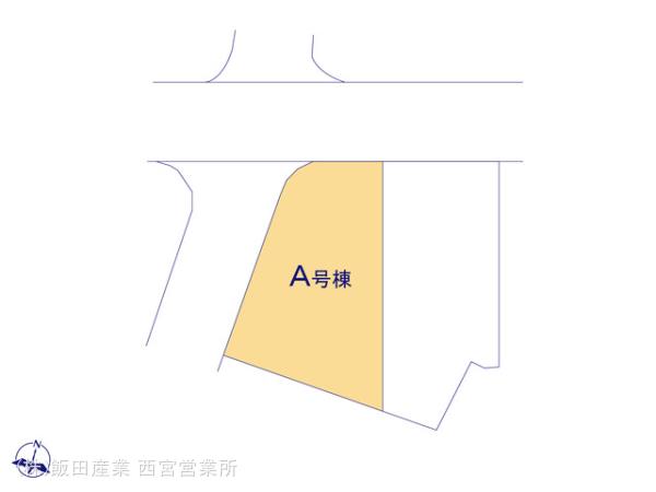 ハートフルタウン箕面粟生外院4丁目544番の見取り図