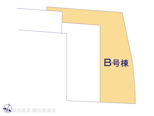 ハートフルタウン多摩東寺方702番3の見取り図