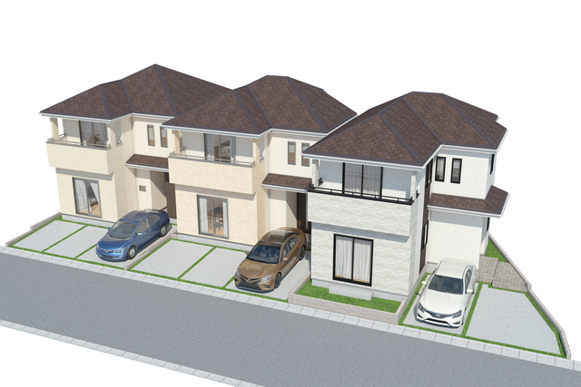 浦添市伊祖に全3棟誕生！早くも1棟成約済みとなっております！気になる方はお問い合わせください♪