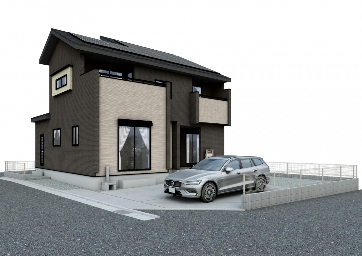 完成予想図※イメージ図となるため、実際と異なる場合がございます。 