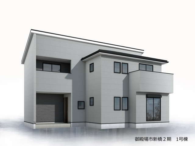 完成予想図（外観）