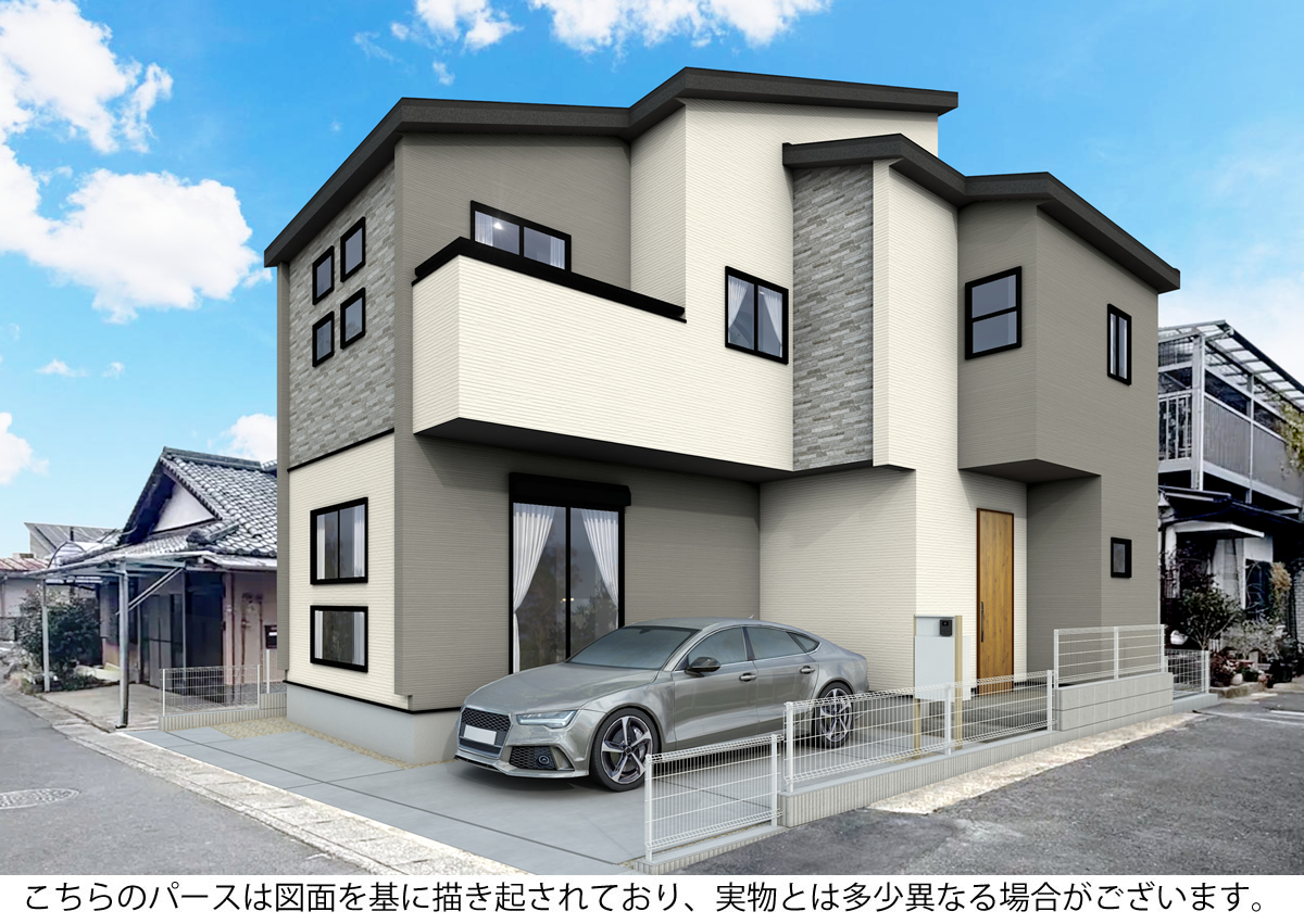 外観完成予想図 