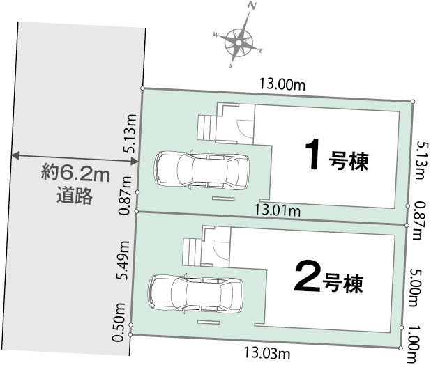 リナージュ川口安行原　第３期の見取り図