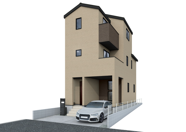 リナージュ川口安行原　第３期の外観②