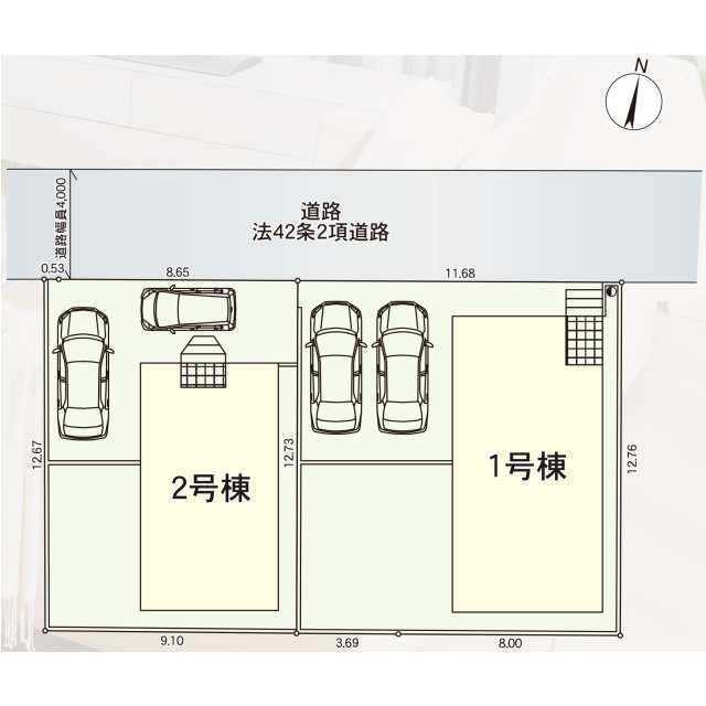 クレイドルガーデン小田原市蓮正寺 第17の見取り図