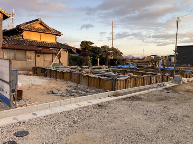 リーブルガーデン北区撫川第3の外観②