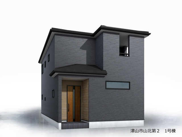 完成予想図（外観）