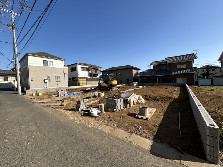 ブルーミングガーデン習志野市藤崎３丁目３棟の外観②