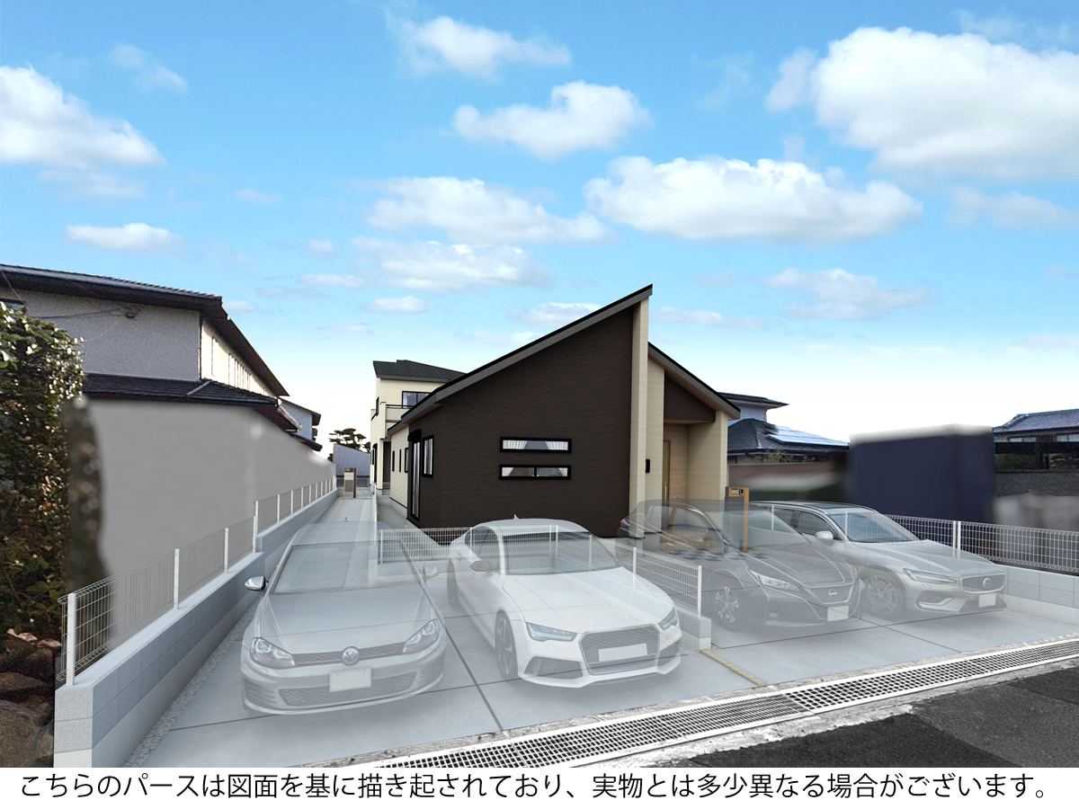 外観完成予想図 