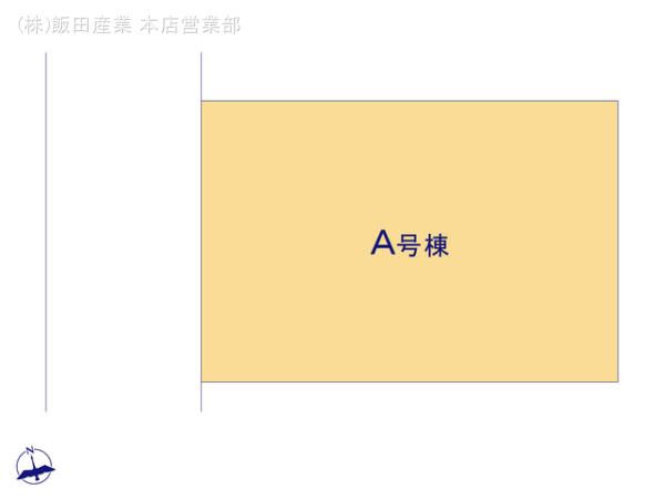 ハートフルタウン小平上水新町2丁目1349番の見取り図