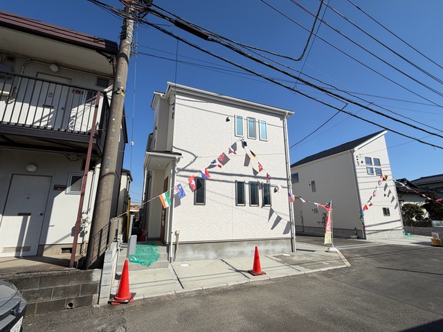 グラファーレ4250厚木市愛甲東６棟の外観②