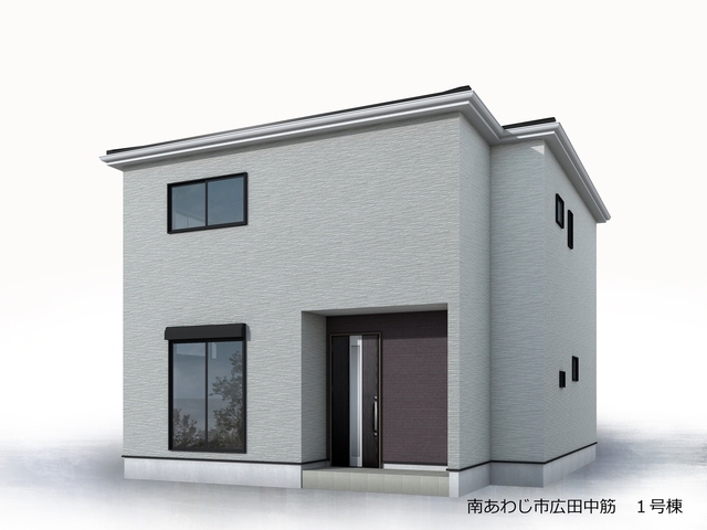 完成予想図（外観）