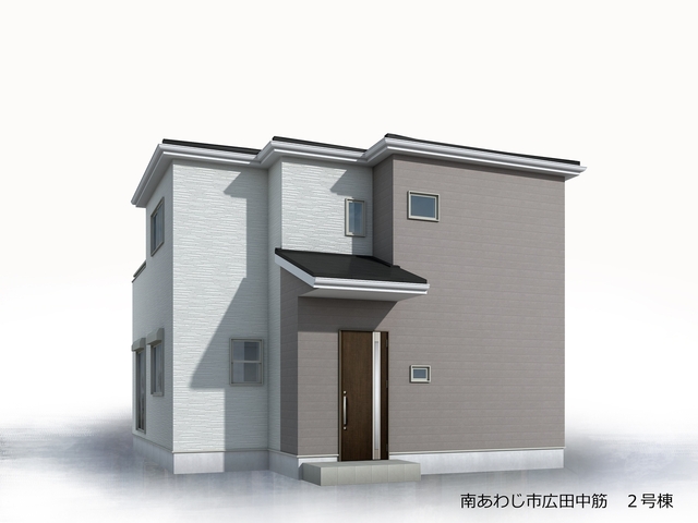 完成予想図（外観）