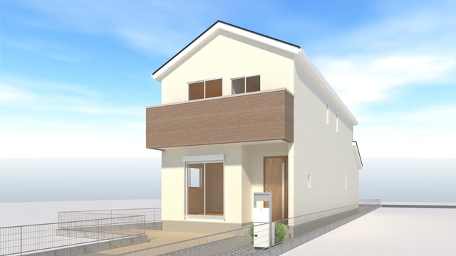 【2号棟】完成予想図