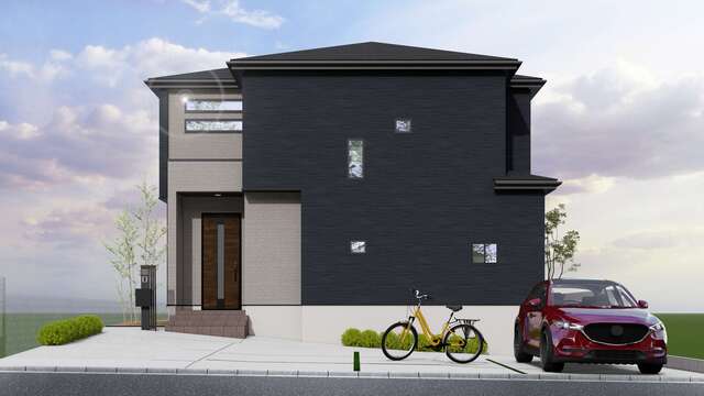 グラファーレ4395川西市水明台２期１棟の外観②