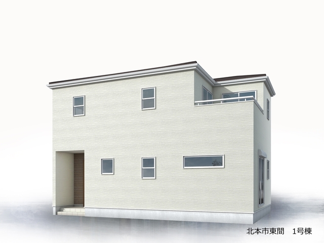 完成予想図（外観）