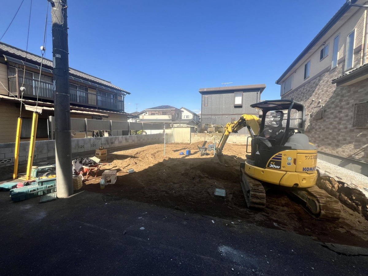 ブルーミングガーデンさいたま市岩槻区西町５丁目１棟の外観②