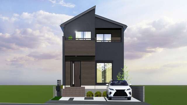 グラファーレ4337東郷町春木５期１棟の外観②