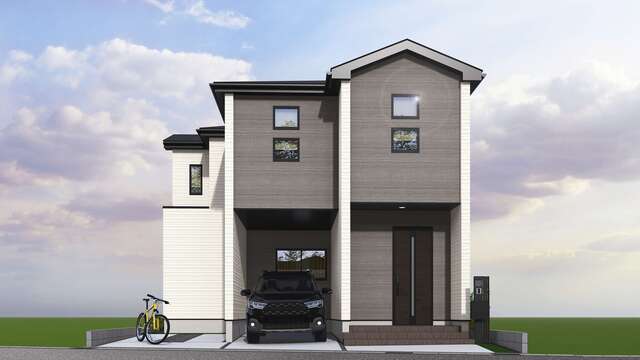 グラファーレ4337豊山町青山５期１棟の外観②