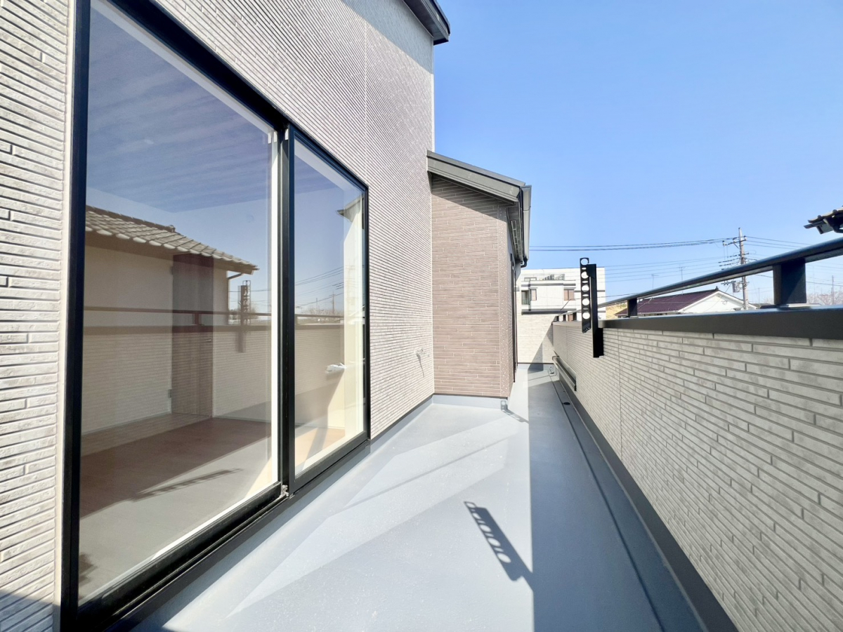 ブルーミングガーデン志木市上宗岡３丁目１棟の外観②