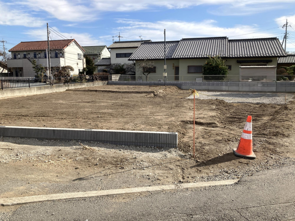 ブルーミングガーデン高崎市日高町１棟の外観②