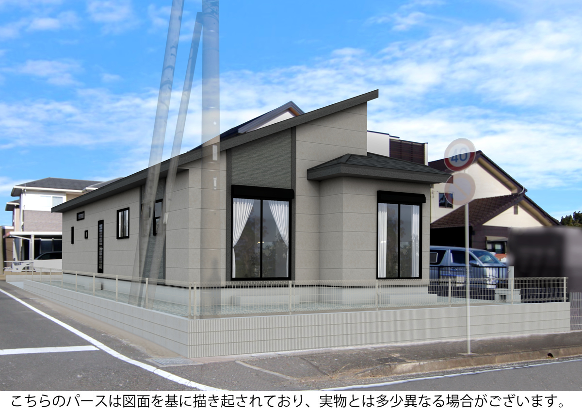 【完成予想図】 ◎〈6月中旬完成〉近隣の完成物件もご案内可能です！◎