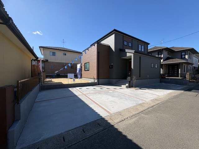 間取りや広さ同様、見かけはやっぱり重要（1号棟）