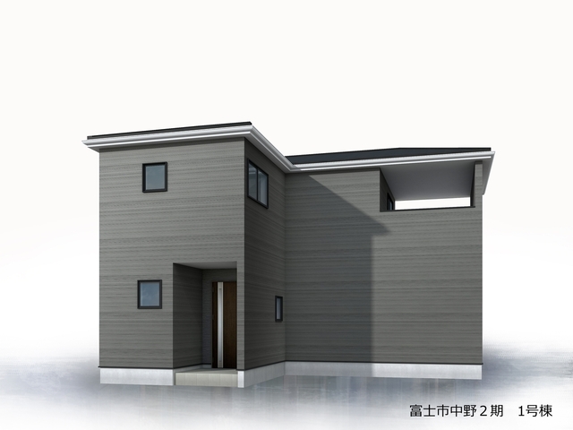 完成予想図（外観）