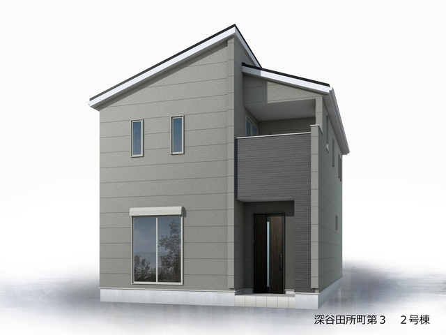 リーブルガーデン深谷田所町第３の外観②