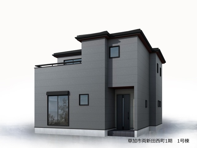 完成予想図（外観）