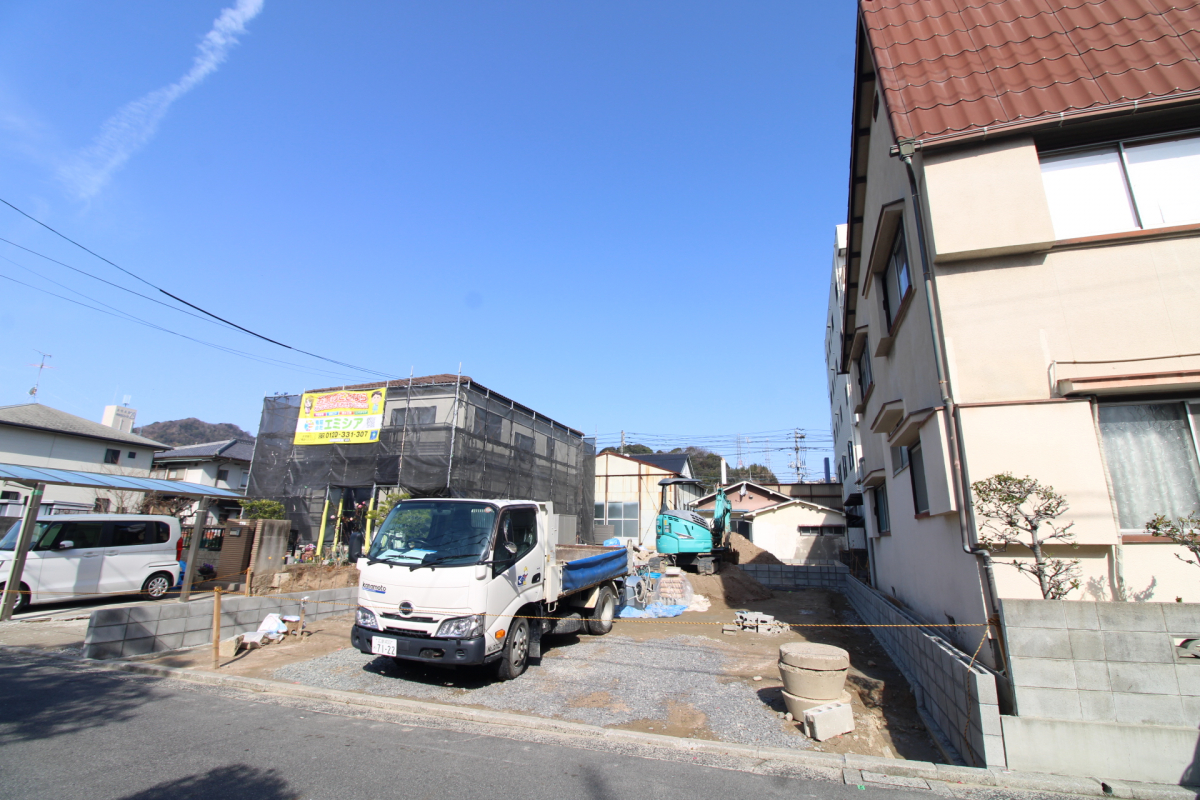 ブルーミングガーデン広島市西区草津東１丁目２棟の外観②