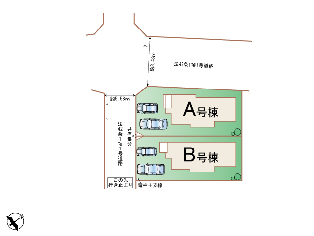 ハートフルタウン南光台2丁目87番の見取り図