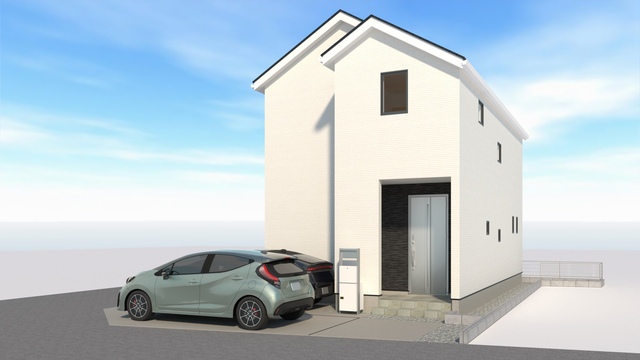 リナージュ取手市野々井０１期の外観②