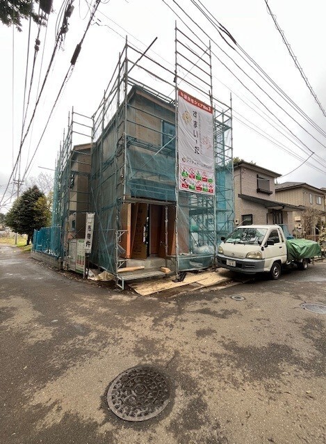 リナージュ我孫子市岡発戸０１期の外観②