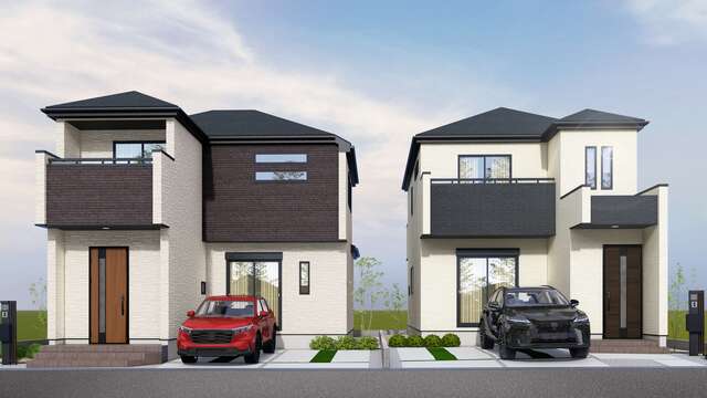 グラファーレ4395生駒市辻町２棟の外観②