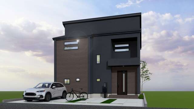 グラファーレ4395大和郡山市筒井町３期１棟の外観②