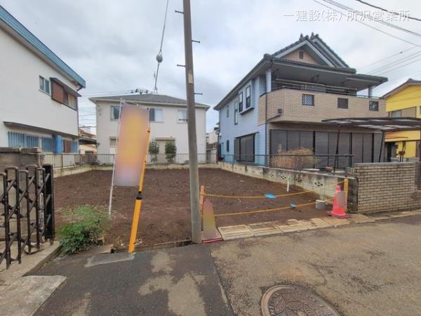 リーブルガーデン入間東藤沢第8期の外観②