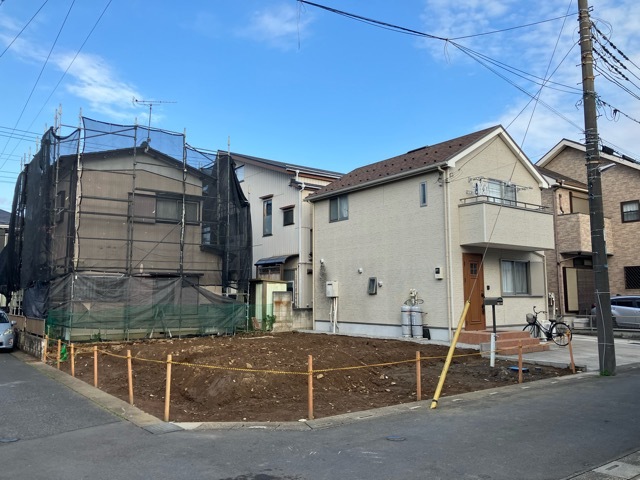 リーブルガーデン越谷市平方第２の外観②