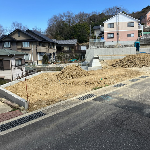 グラファーレ名古屋市上志段味５期１棟の外観②