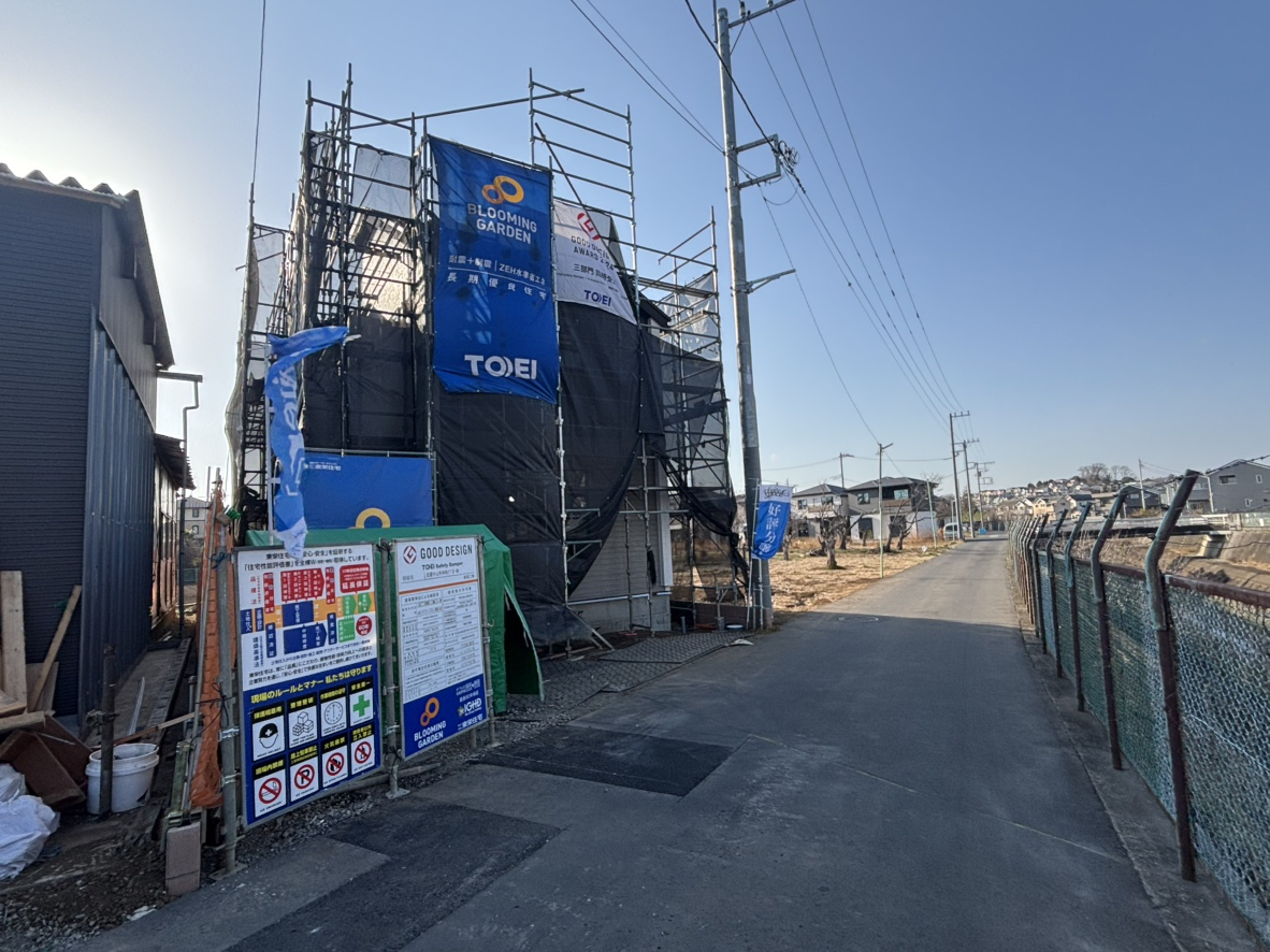 ブルーミングガーデン武蔵村山市神明３丁目１棟の外観②