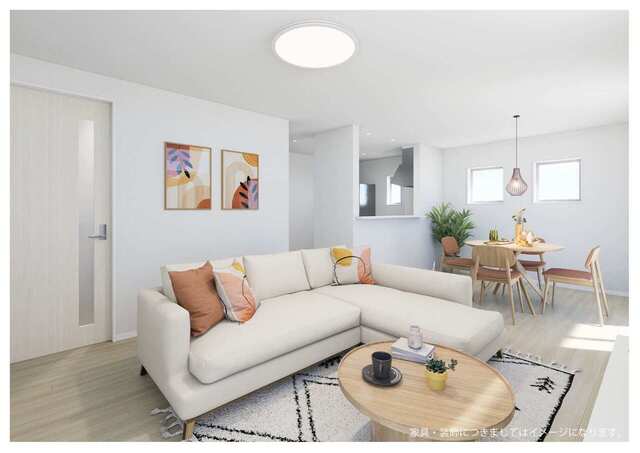 リーブルガーデン草加市金明町の外観②