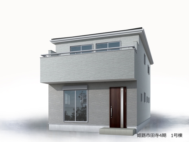 完成予想図（外観）