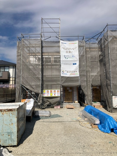 未来への一歩がここから（1号棟）