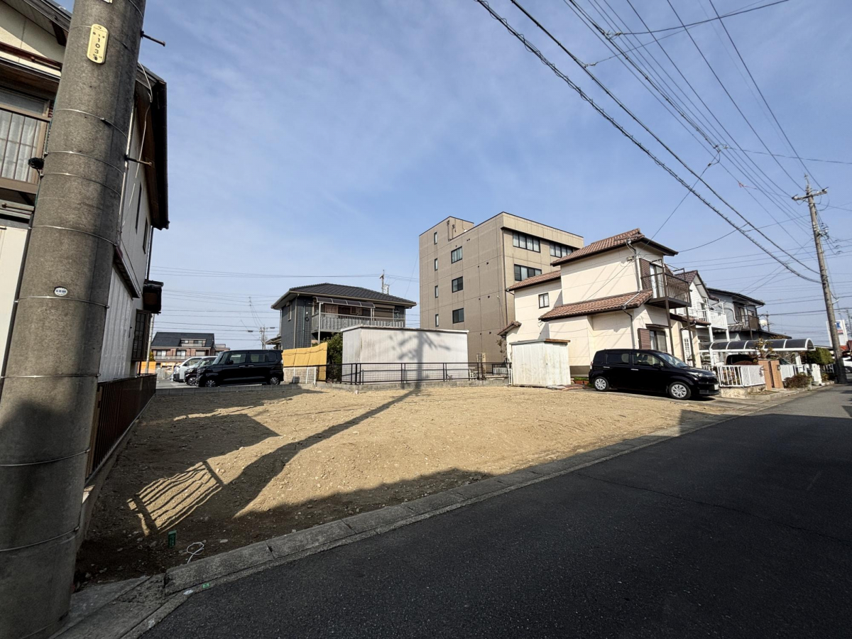 ブルーミングガーデンあま市篠田天神前１棟の外観②