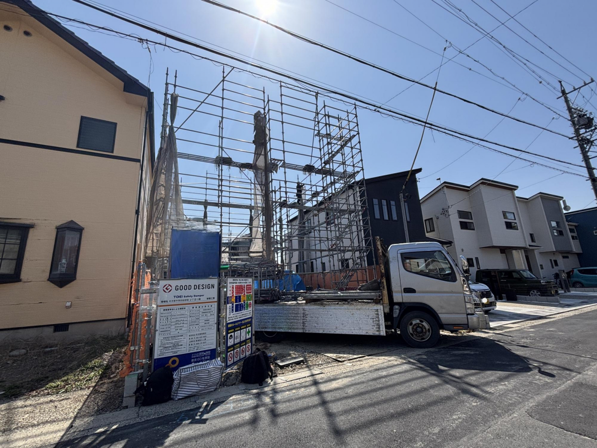 ブルーミングガーデン名古屋市港区船頭場２丁目１棟の外観②